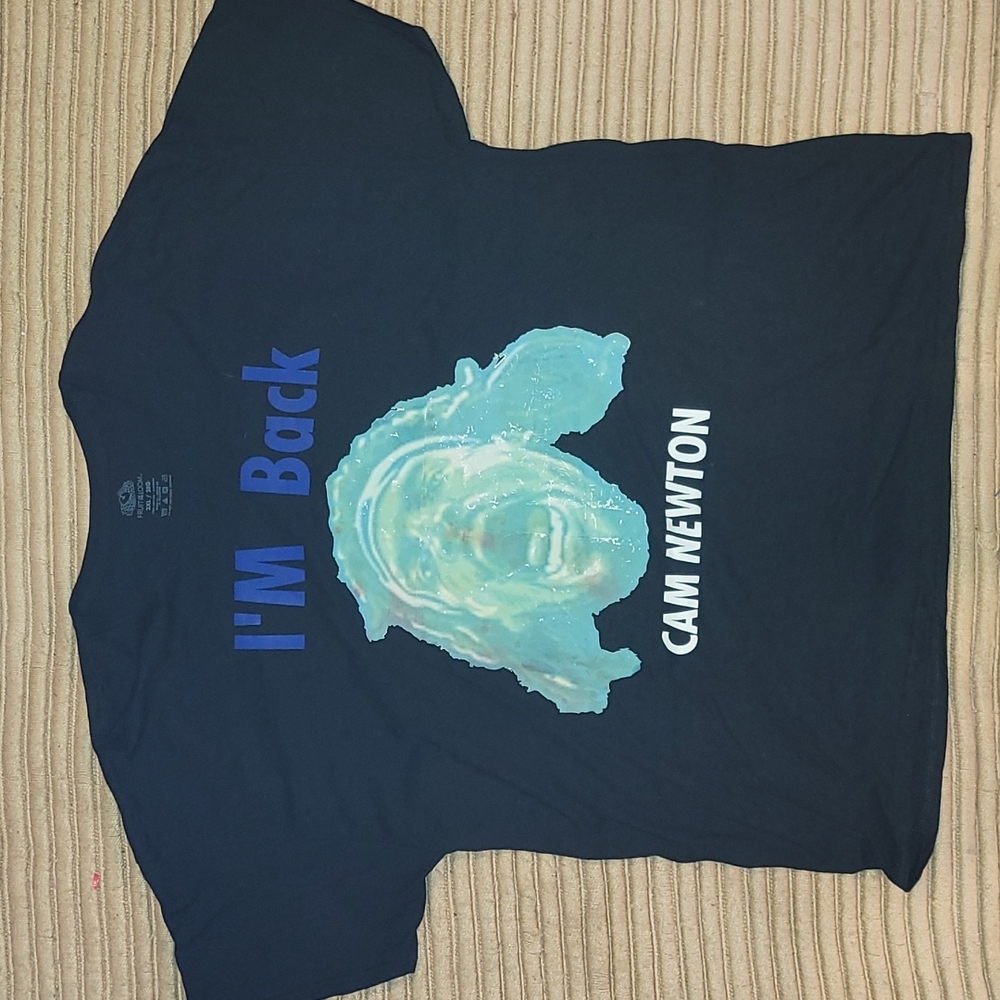 Cam Newton I'm Back. T shirt. Size 2xl